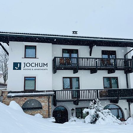 Jochum Hotel Garni Fiss Exteriör bild