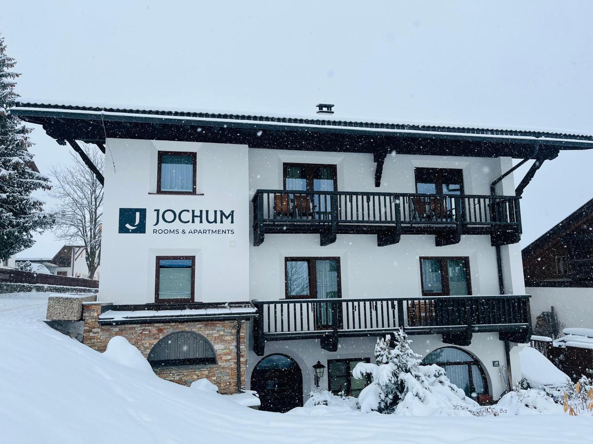 Jochum Hotel Garni Fiss Exteriör bild
